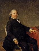 Jacques-Louis  David Portrait of Philippe Laurent de Joubert oil painting